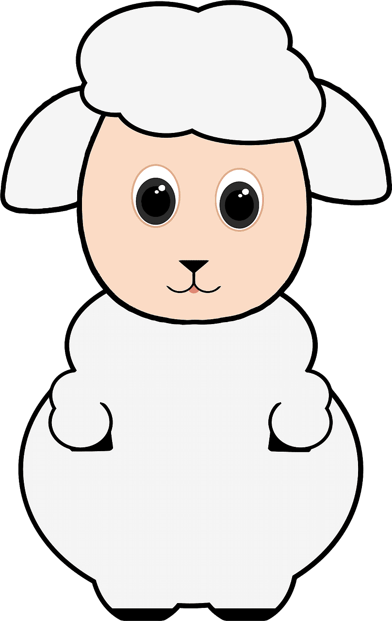 Lamb clipart transparent background 1