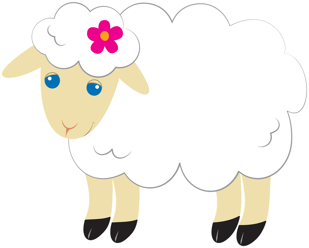 Lamb clipart transparent for free