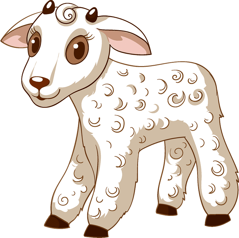 Lamb clipart transparent image