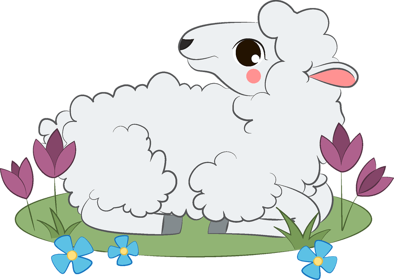 Lamb clipart transparent picture