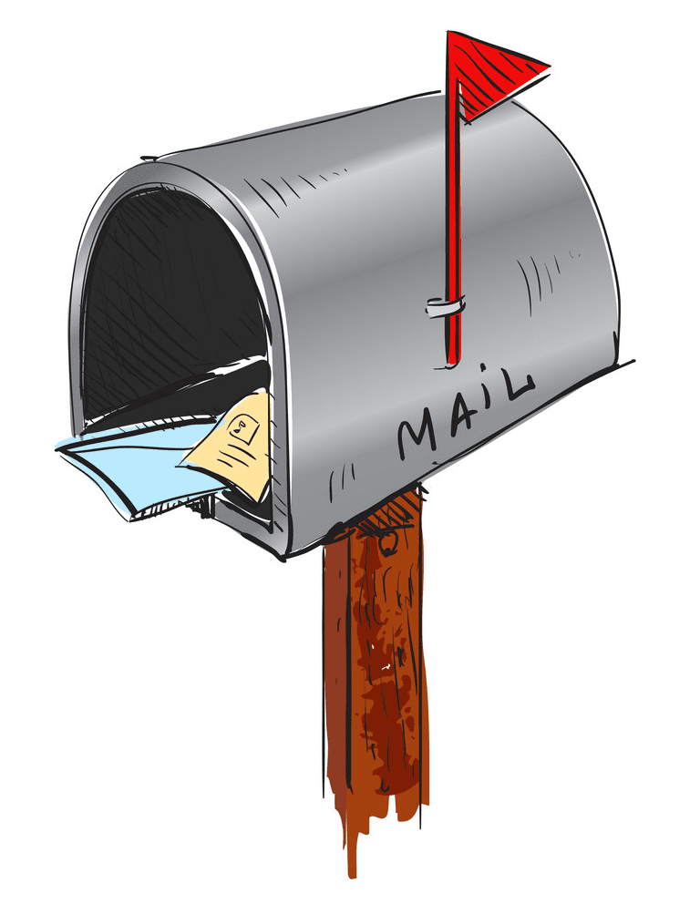 Mailbox clipart 1