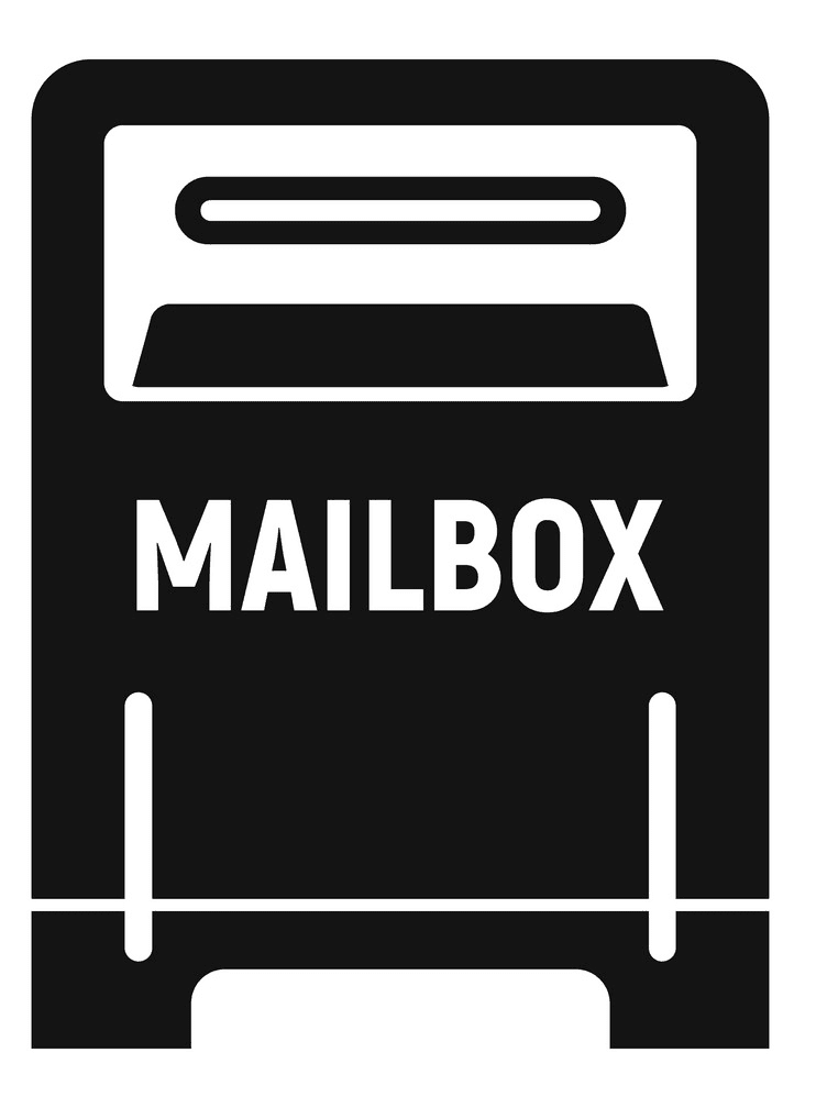 Mailbox clipart 10