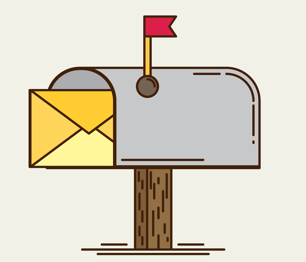 Mailbox clipart 2
