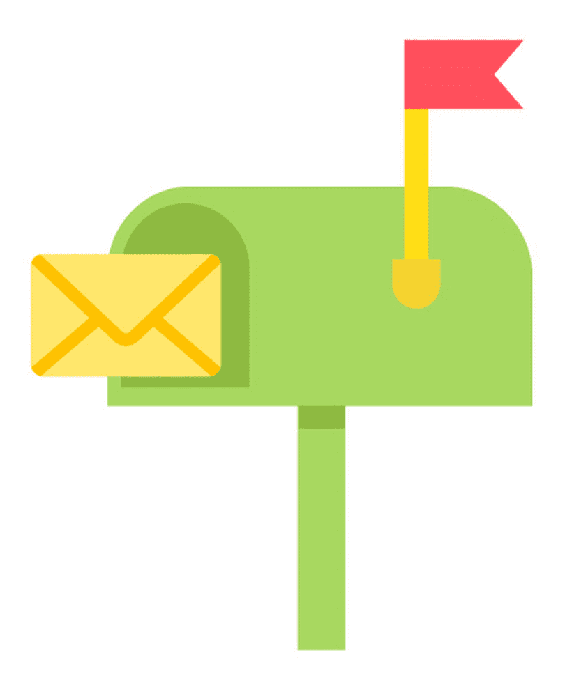 Mailbox clipart 3