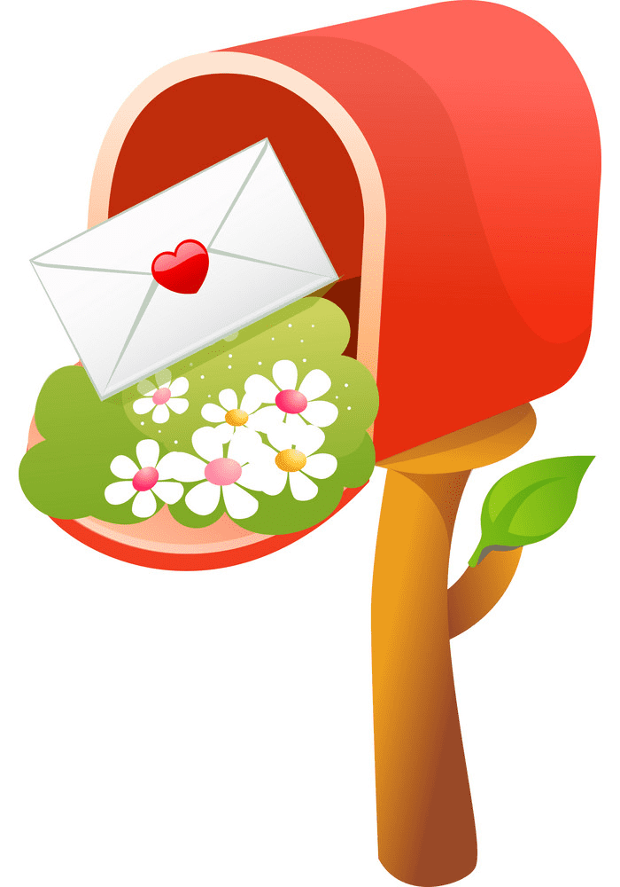 Mailbox clipart 4