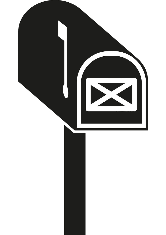 Mailbox clipart 6