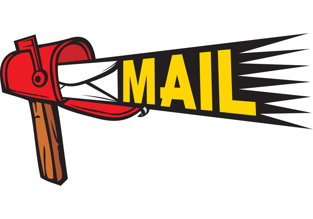 Mailbox clipart 8