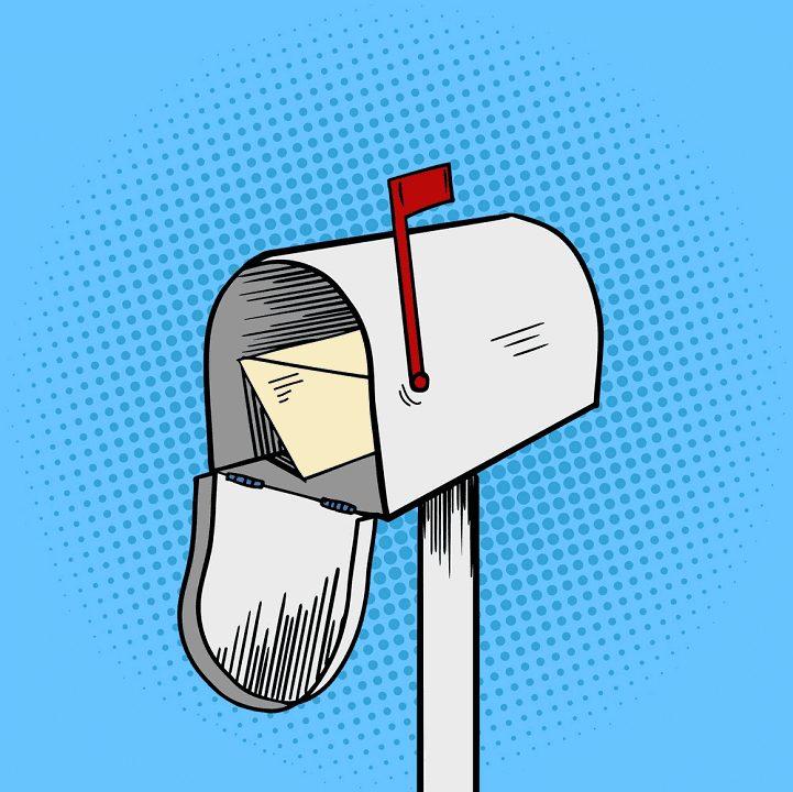 Mailbox clipart 9