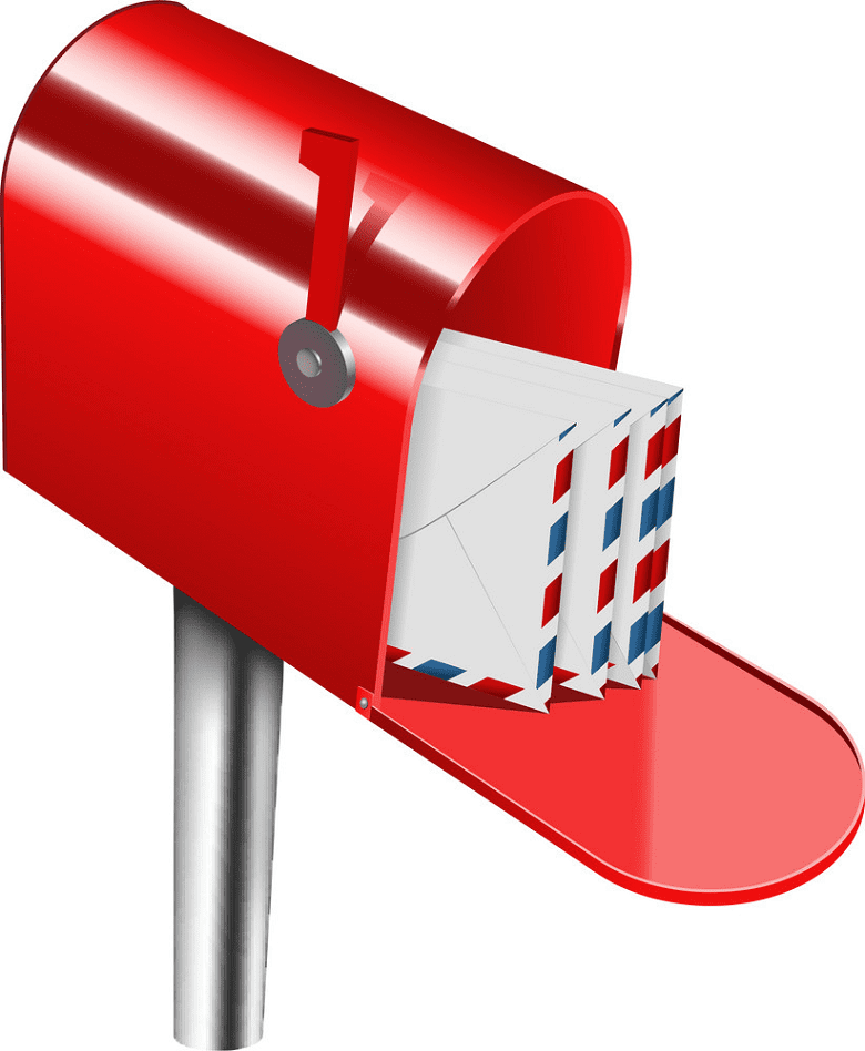 Mailbox clipart for free