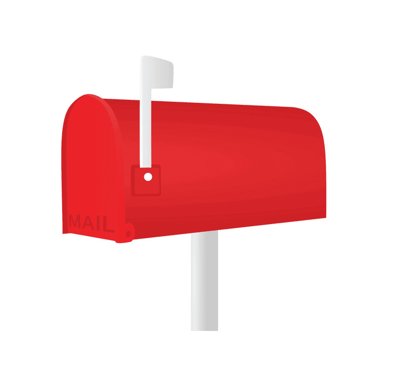 Mailbox clipart free 1