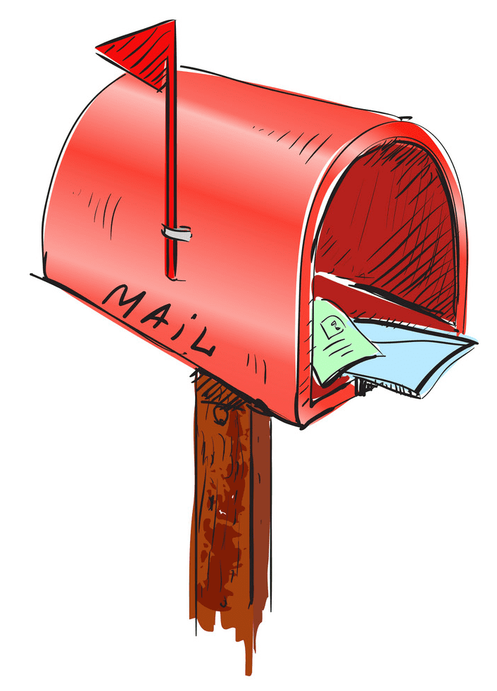 Mailbox clipart free 10
