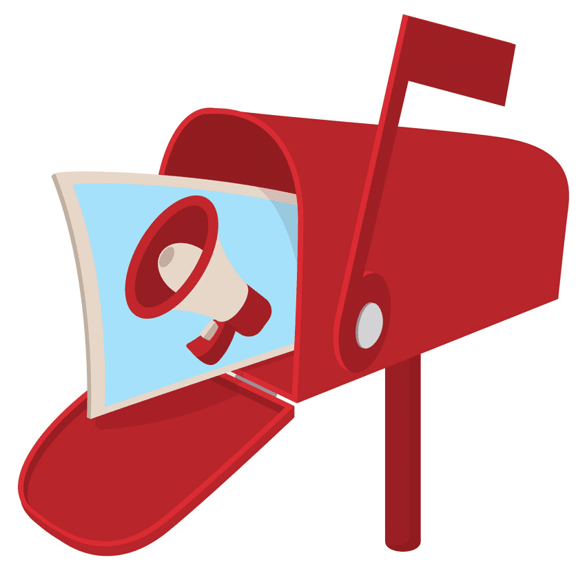Mailbox clipart free 6