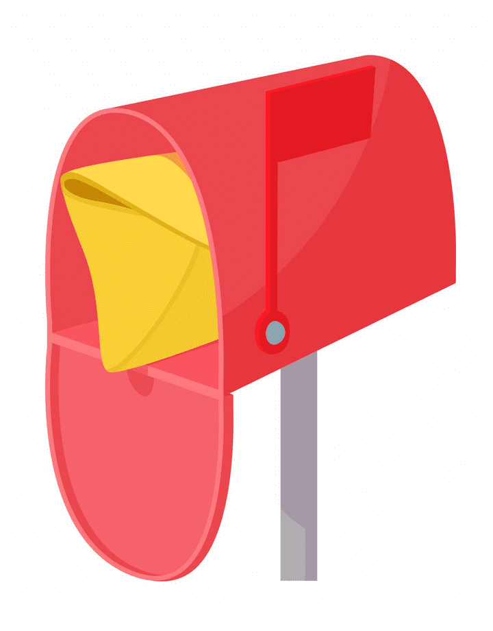 Mailbox clipart free 9