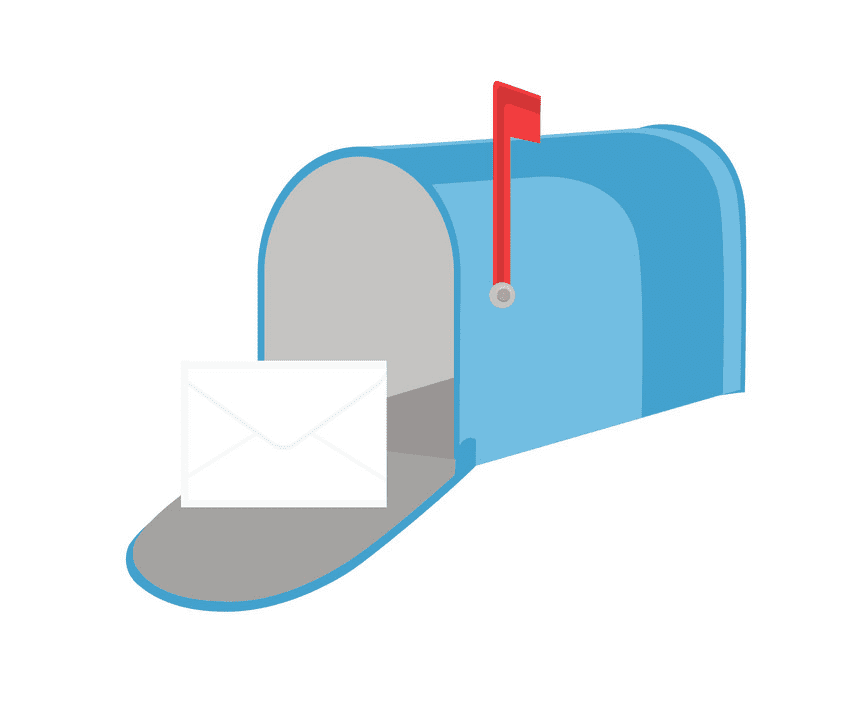 Mailbox clipart free picture