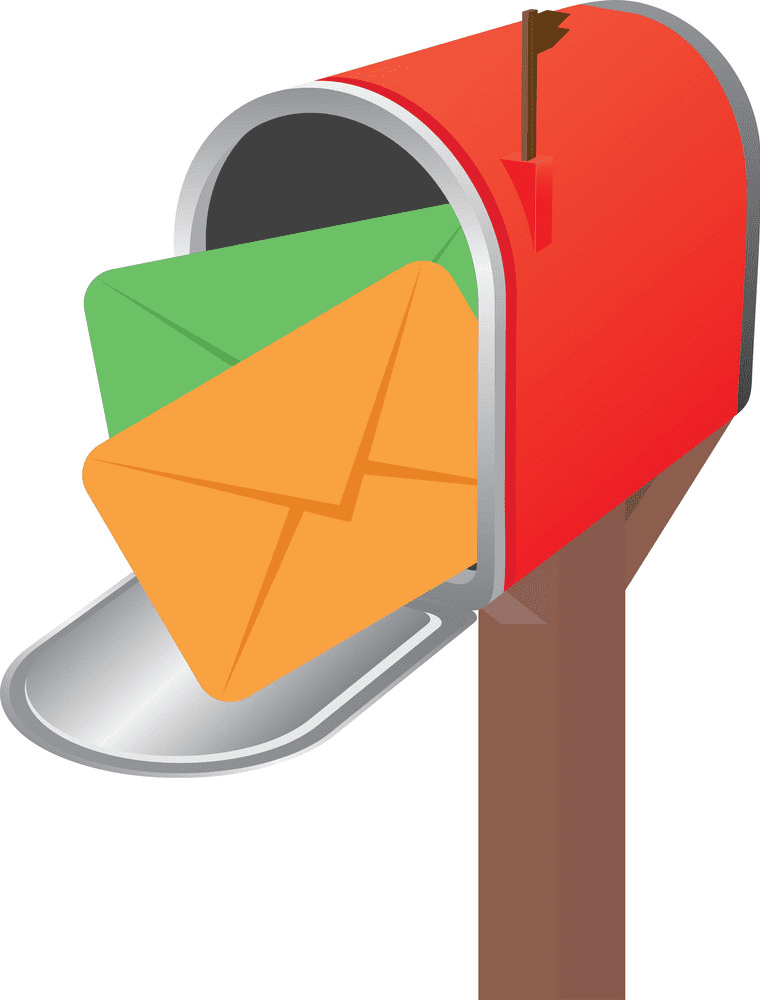 Mailbox clipart free