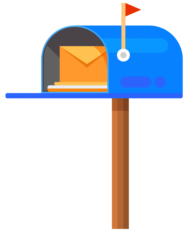 Mailbox clipart image