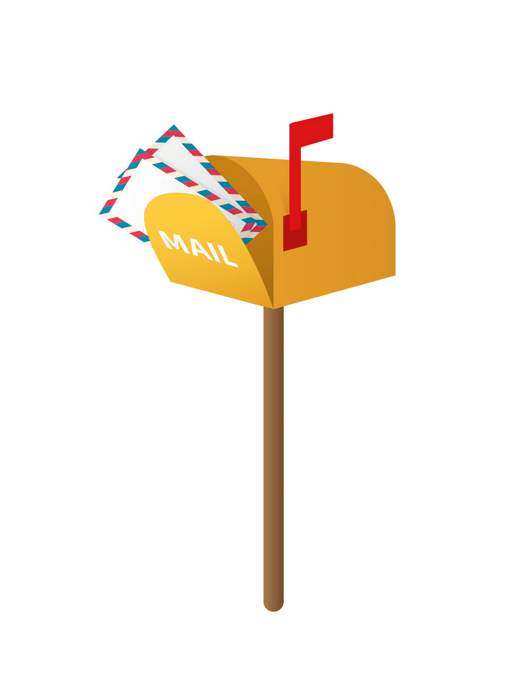 Mailbox clipart picture