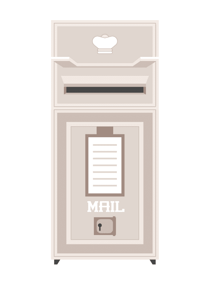 Mailbox clipart png 1