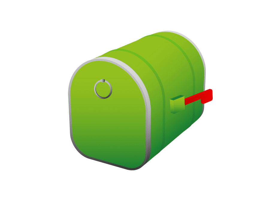 Mailbox clipart png 3