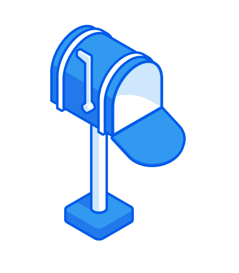 Mailbox clipart png 4