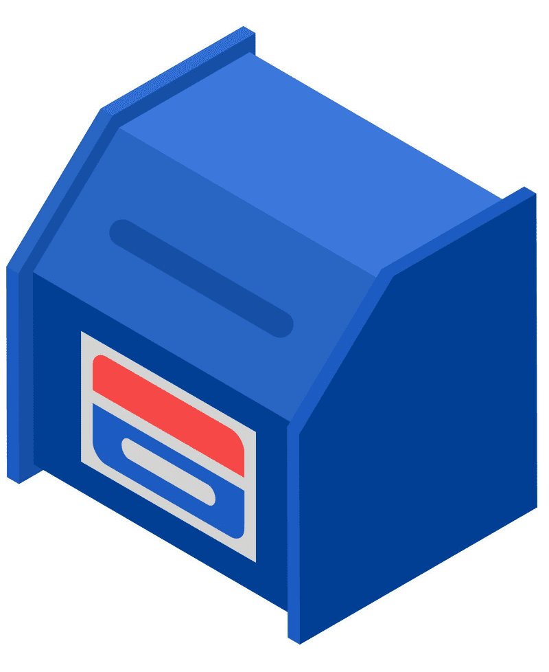 Mailbox clipart png for kid