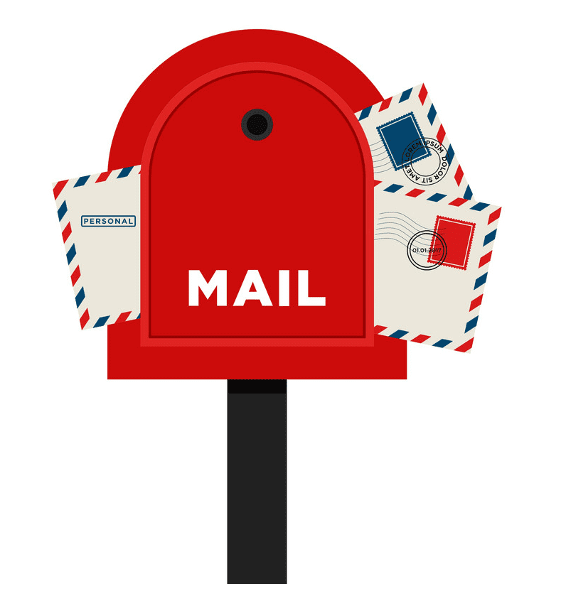 Mailbox clipart png for kids