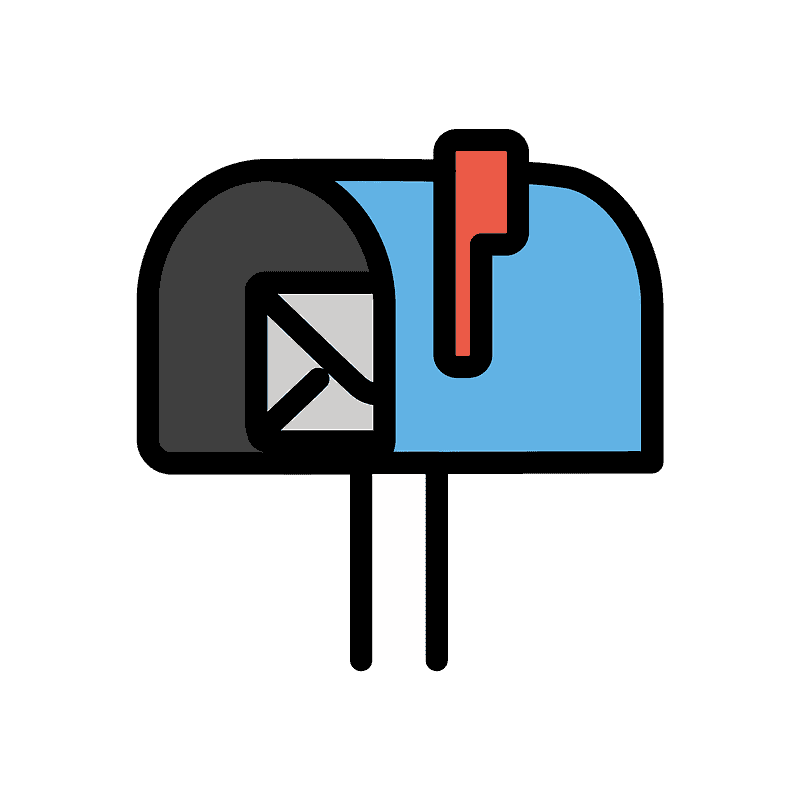 Mailbox clipart transparent 11