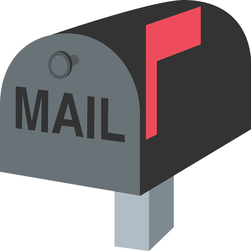 Mailbox clipart transparent 12