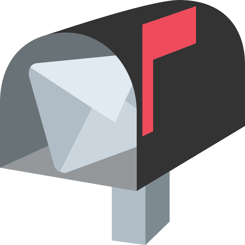 Mailbox clipart transparent 13