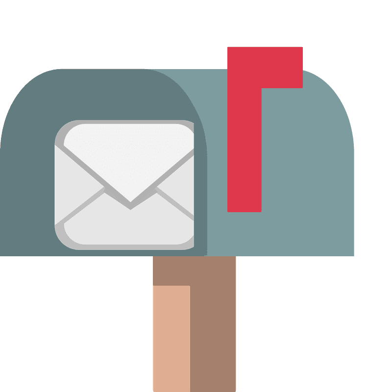 Mailbox clipart transparent 15