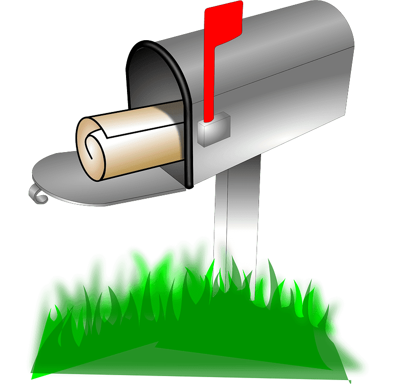 Mailbox clipart transparent 3