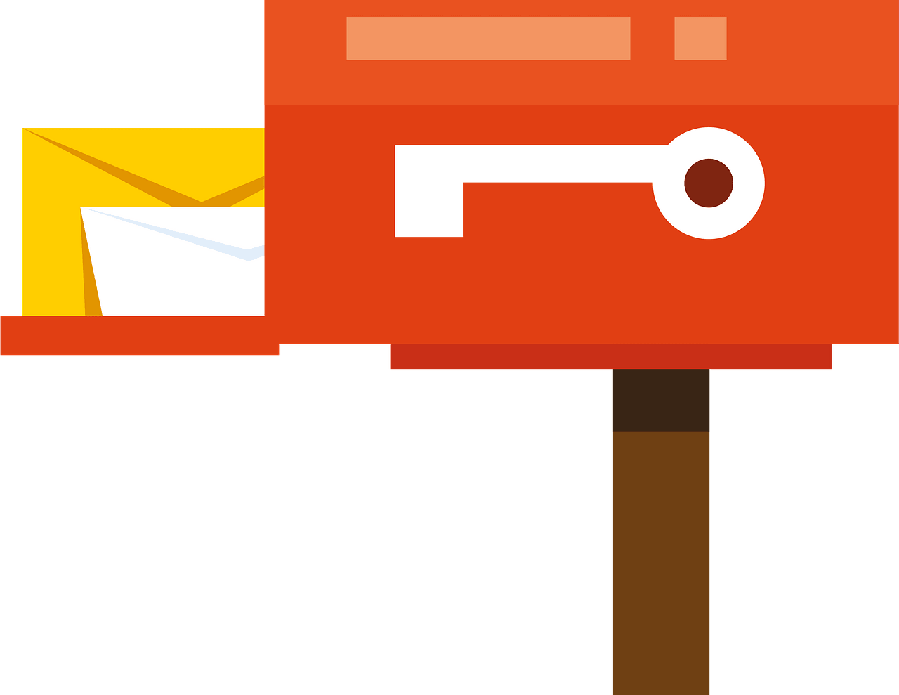 Mailbox clipart transparent 7