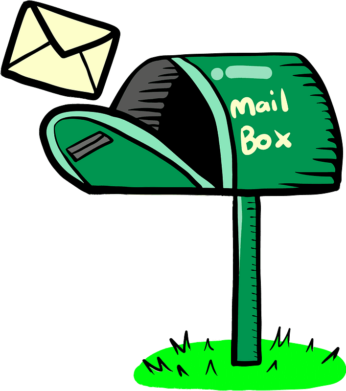 Mailbox clipart transparent 9