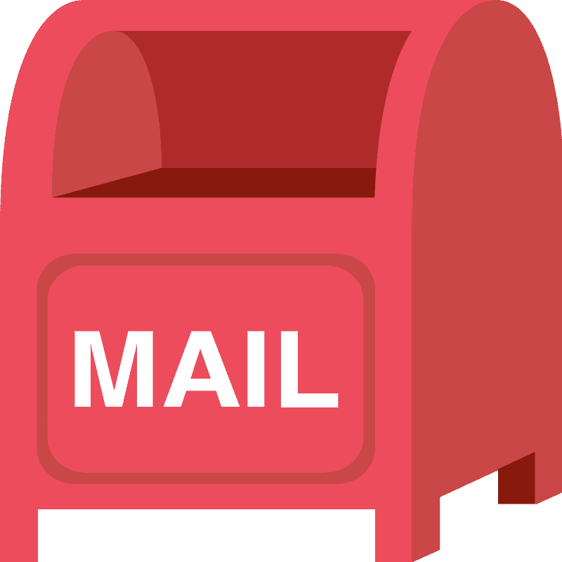 Mailbox clipart transparent background 12