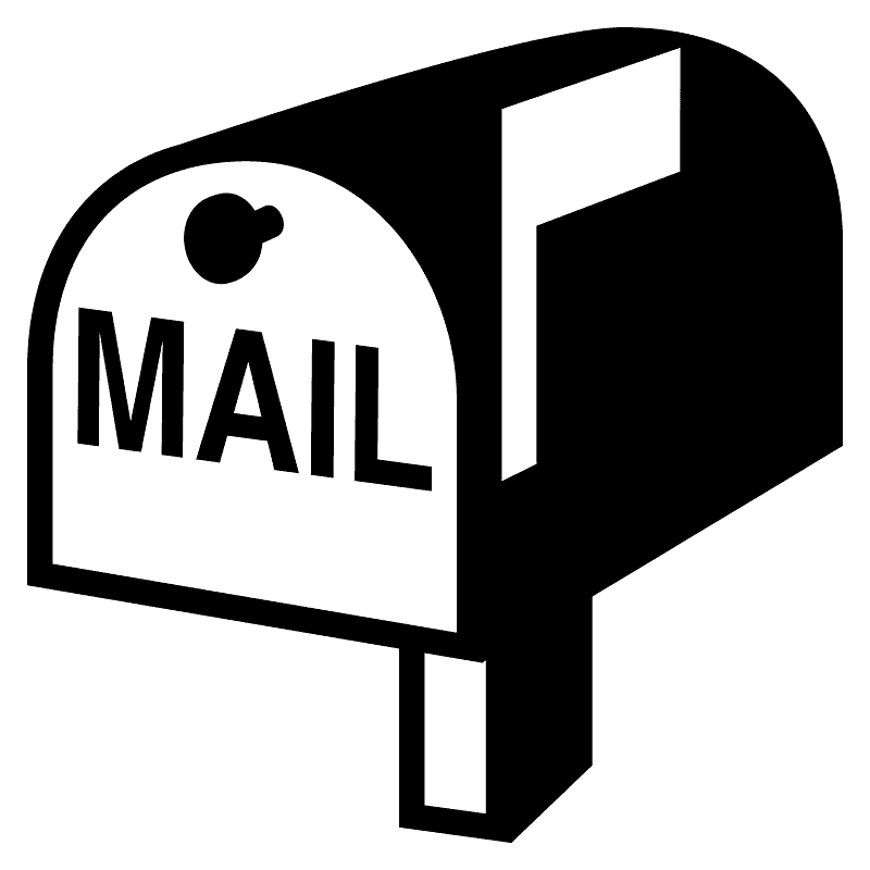 Mailbox clipart transparent background 4