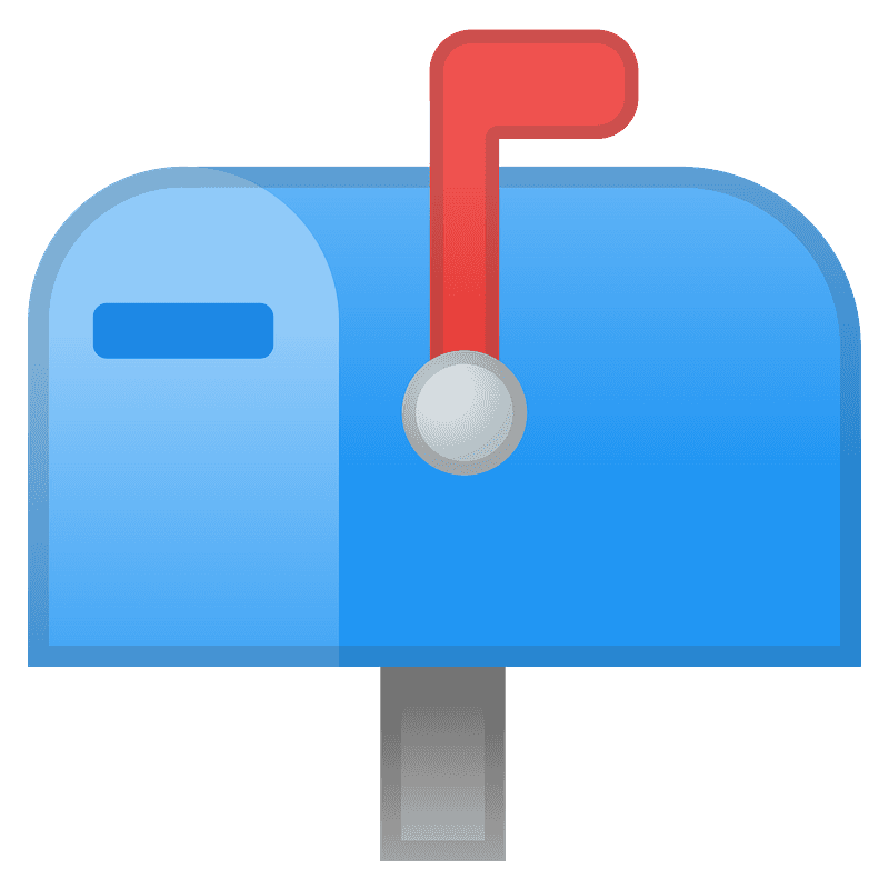 Mailbox clipart transparent background 7