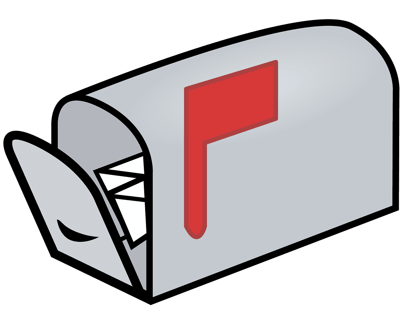Mailbox clipart transparent background 9