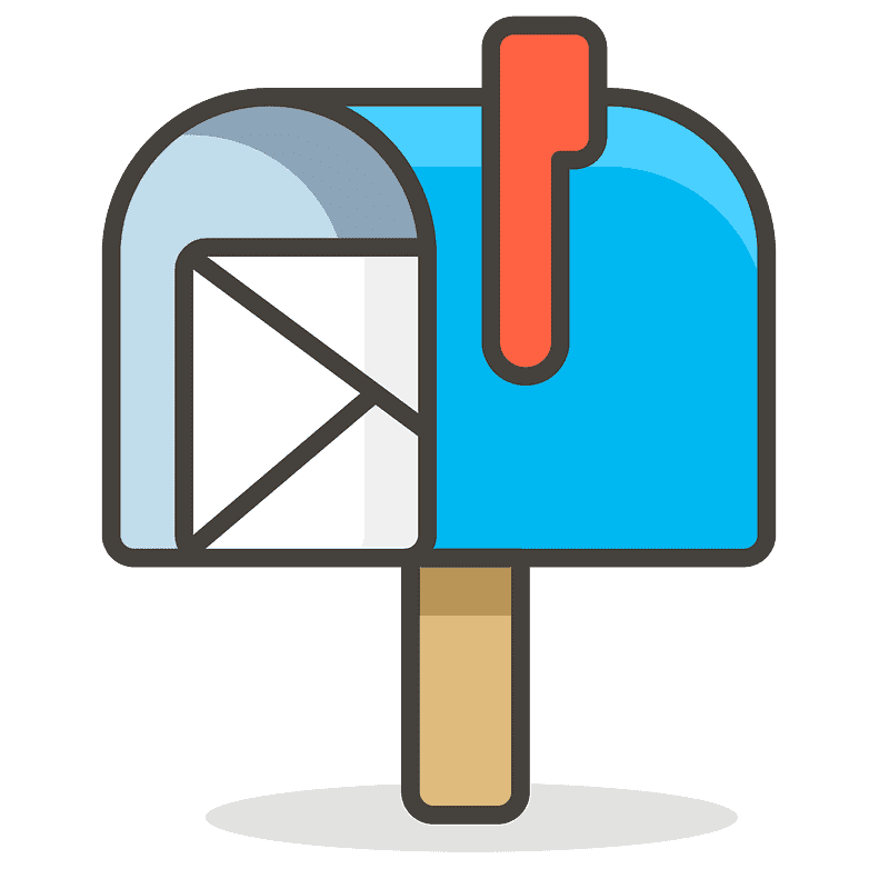 Mailbox clipart transparent background