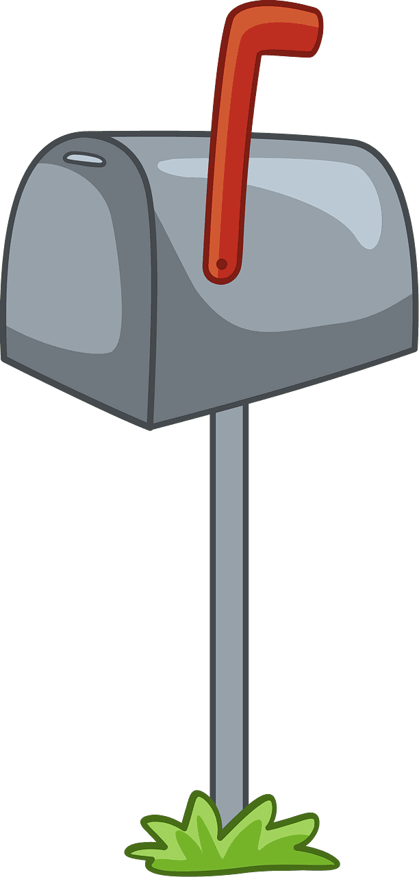 Mailbox clipart transparent for free