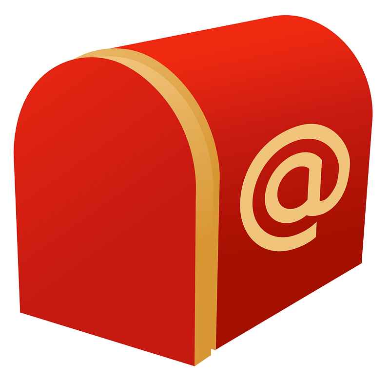 Mailbox clipart transparent