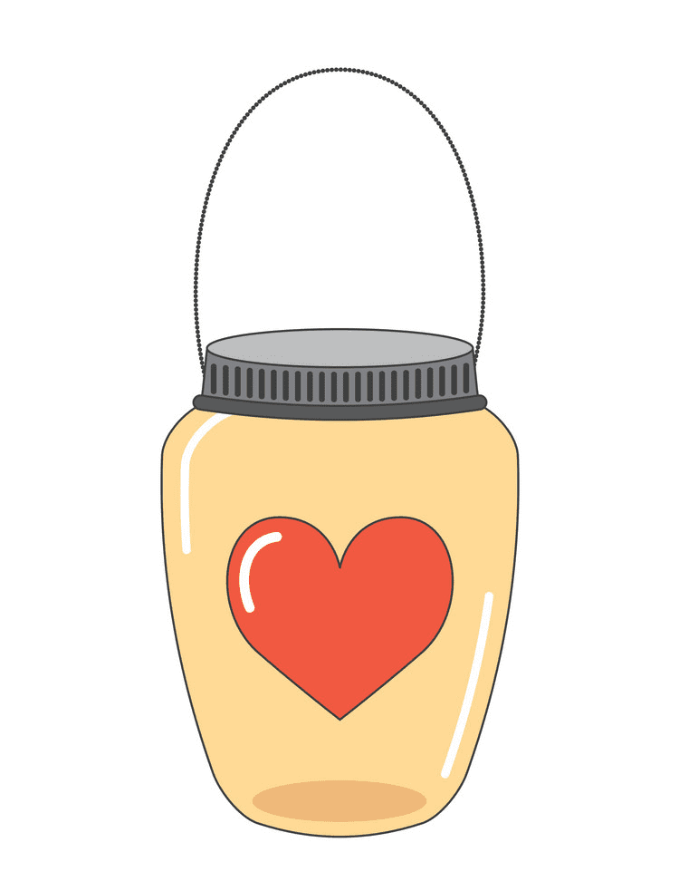 Mason Jar clipart for free