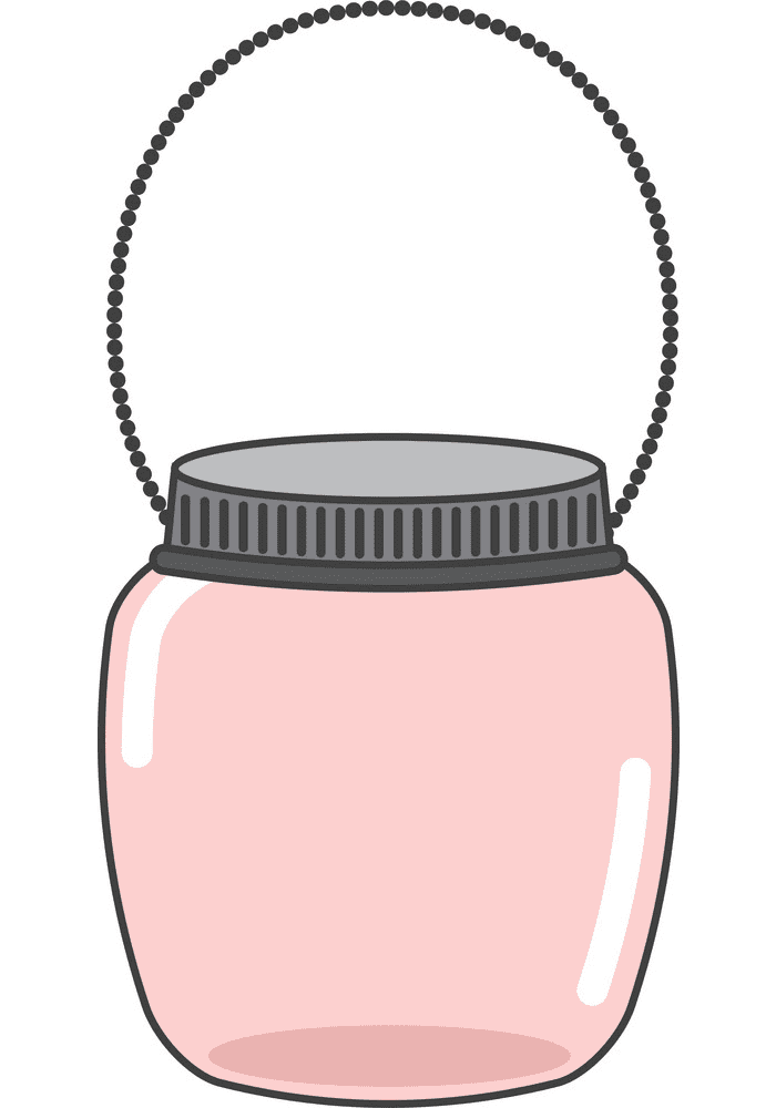 Mason Jar clipart for kid