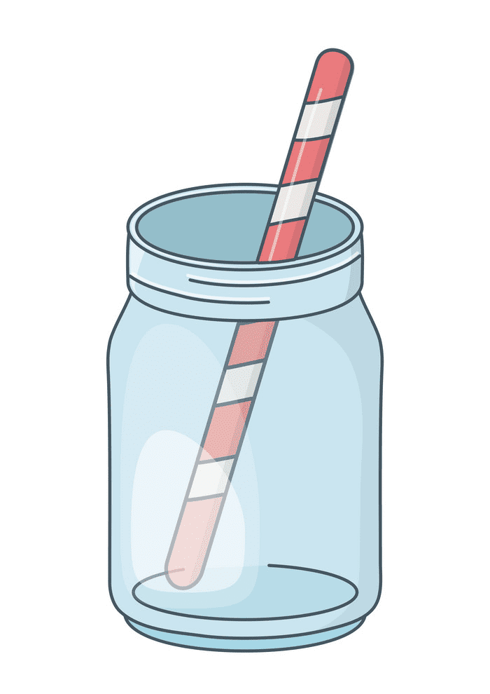 Mason Jar clipart for kids