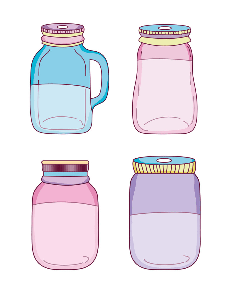 Mason Jar clipart free