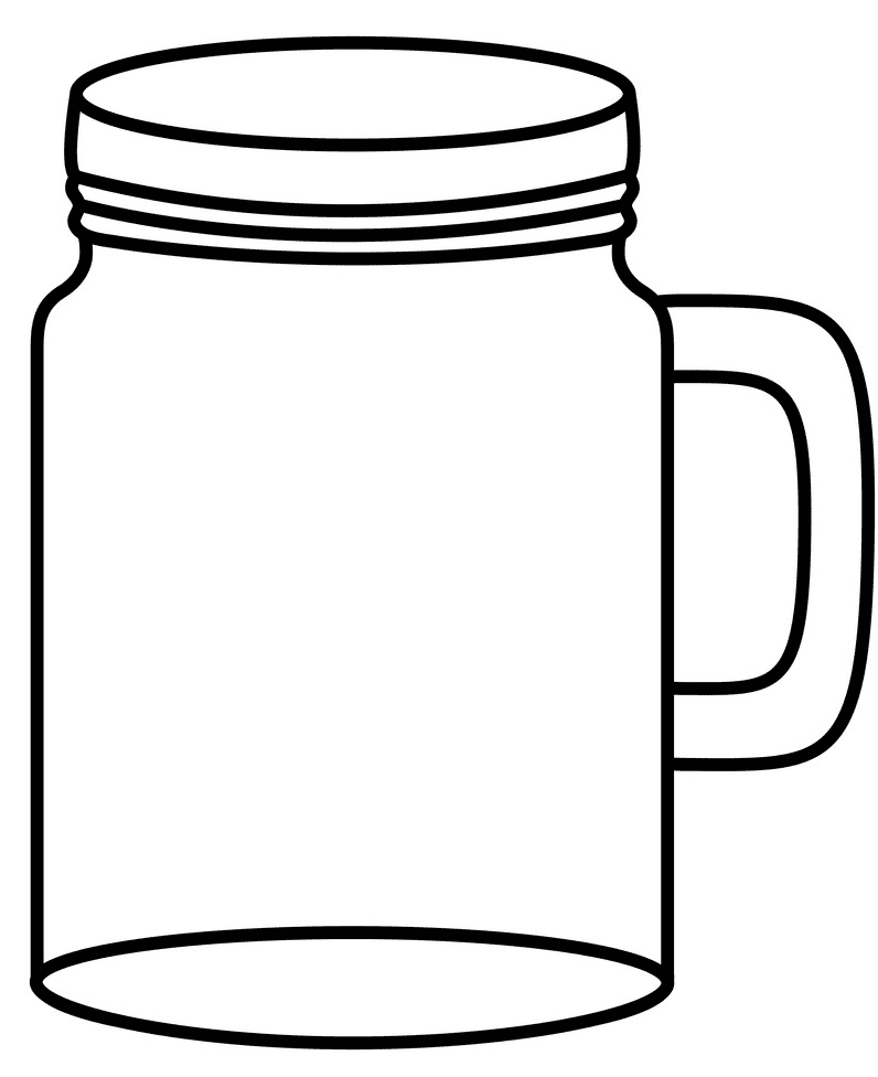 Mason Jar clipart image