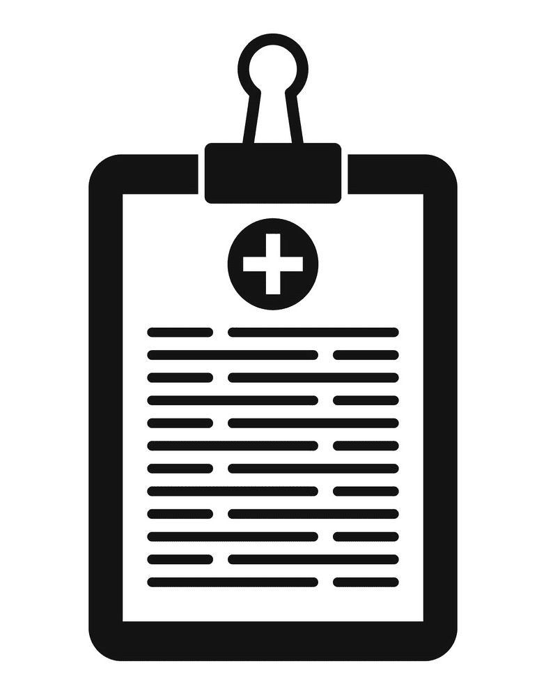 Medical Clipboard clipart download