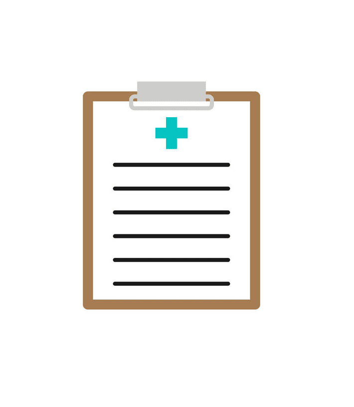Medical Clipboard clipart free