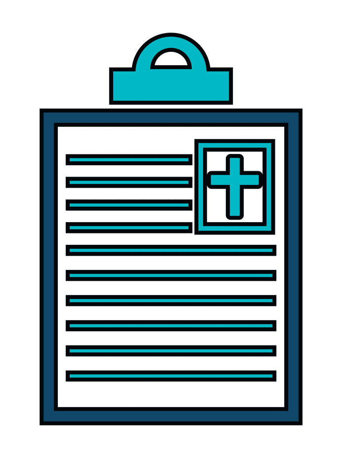 Medical Clipboard clipart image