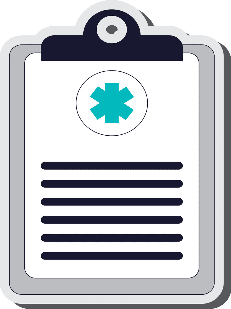 Medical Clipboard clipart png download
