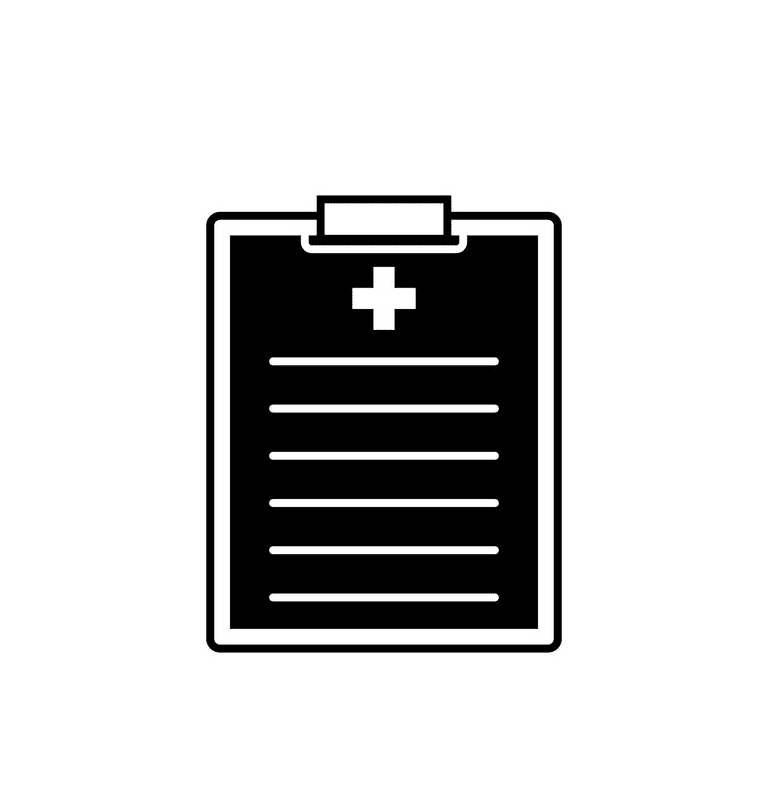 Medical Clipboard clipart png picture